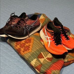 ASICS bundle Dual-Tone Running Shoes